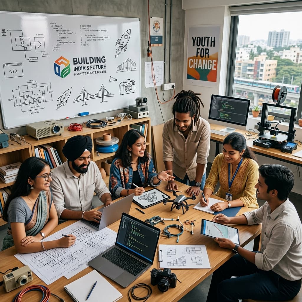 Building India's Future