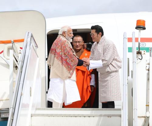India-Bhutan friendship